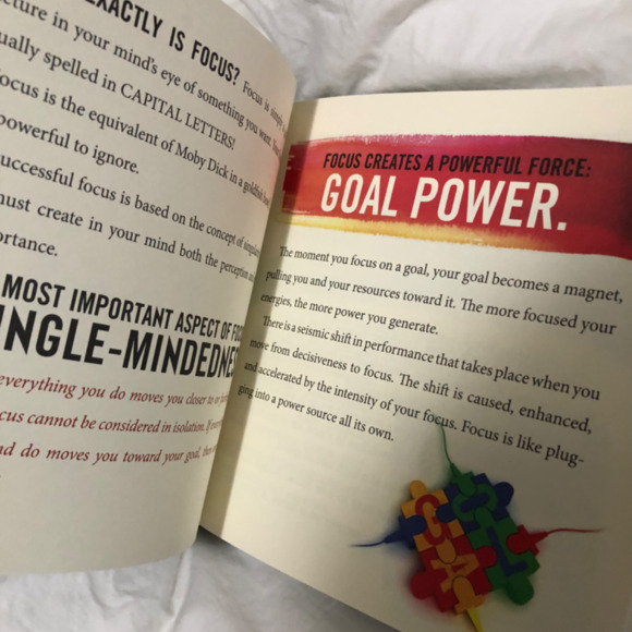 Hardcover book Goals, 10 Rules for Achieving Success - Picture 3 of 3